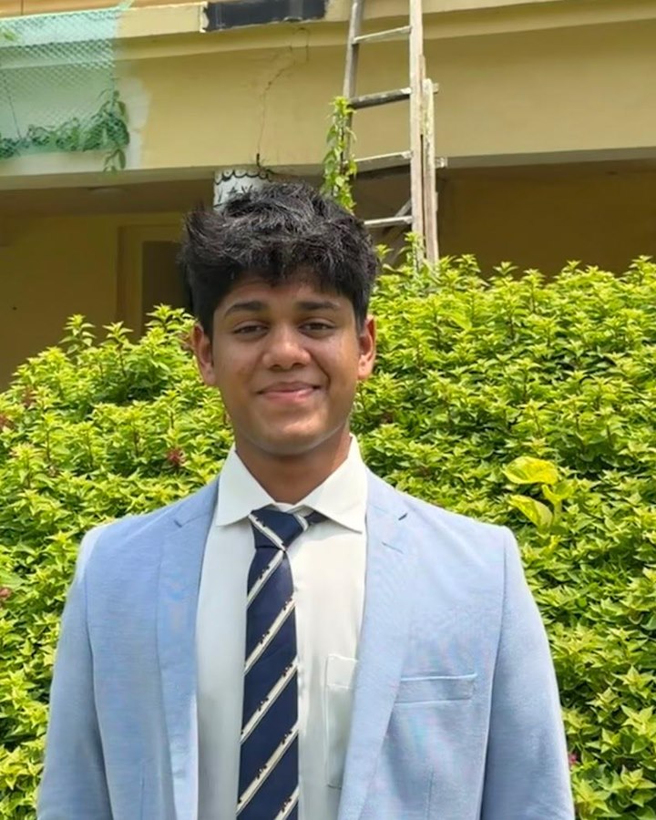 Ekshav Musaddi, founder of Z.O.N.E